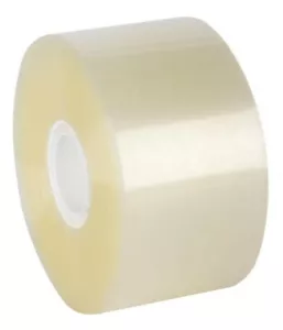 Ribbon Adhesive Transparent 1 Roll Clear Carton Sealing Packing 50mm x 132 M - Picture 1 of 2