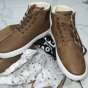 Botas Nanny State Tony para hombre - TRIGO o VERDE OSCURO - Talla - 10 (Reino Unido) *NUEVAS - Imagen 1 de 8