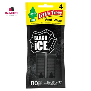 Auto Lufterfrischer, Vent Wrap, Black Ice Duft, 4er Pack - Bild 1 von 13