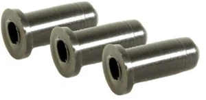 113-853-615 EMBLEM SEAL & RETAINER x3 BUG 1960-1977 VW BUG BUGGY BAJA GHIA THING - Picture 1 of 2