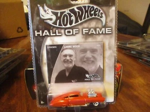 2002 Hot Wheels HALL OF FAME LEGENDS Larry Wood EVIL TWIN Real Riders - Picture 1 of 6