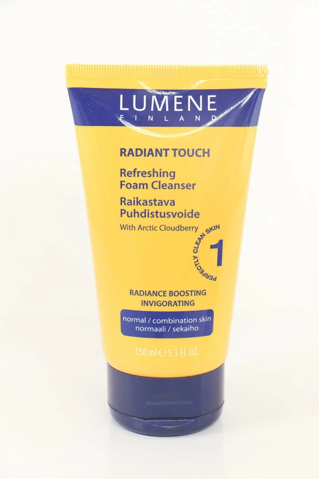 Limpiador de espuma refrescante Lumene Radiant Touch 5,1 oz U16A Foto 1 de 1