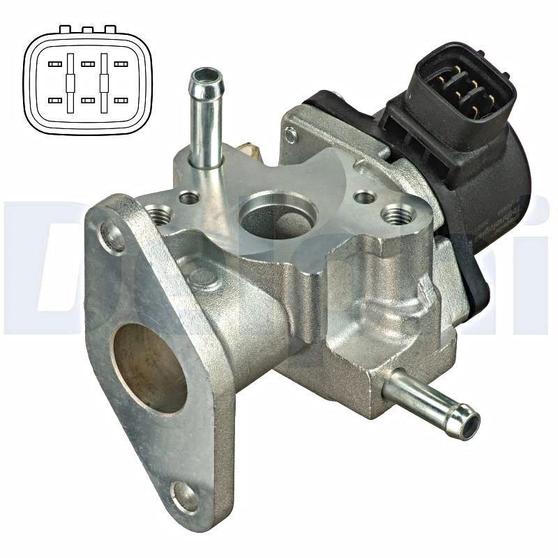 Válvula DELPHI EGR para Toyota Yaris Hatchback Van 12- 2562021020 Foto 1 de 1