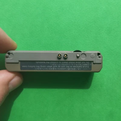 Panasonic External Battery Case for MD Mini Disc Player Used Middle Pins - Image 1 of 4