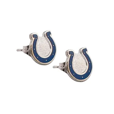 NFL Indianapolis Colts Earrings Post Cover