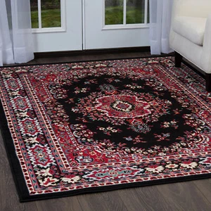 Traditional Oriental Medallion Area Rug Persien Style Carpet Runner Mat AllSizes - Picture 1 of 14