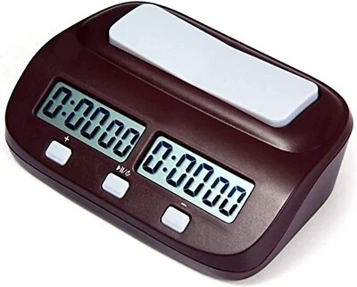 Digital Chess Clock Count Up Countdown Timer for International Chess - Image 1 of 4