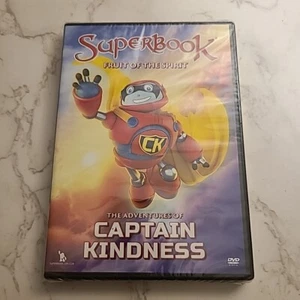 CBN SuperBook The Adventures Of Captain Kindness Fruit of The Spirit NEW DVD '22 - Picture 1 of 5
