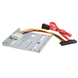 STARTECH BRACKET25SAT 2.5in SATA HardDrive to 3.5in Drive Bay Mounting Kit w LP4 - Picture 1 of 2