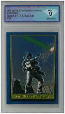 1999 Topps Star Wars Chrome Archives BOBA FETT ATTACKS! #69 💎 DSG 9 Mint