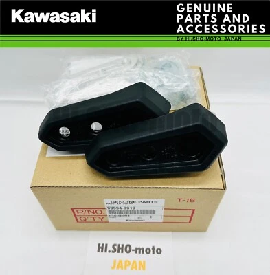 Juego deslizante de cuadro de carbono genuino Kawasaki H2 H2 R H2 2016-2022 OEM 99994-0919 Foto 1 de 4