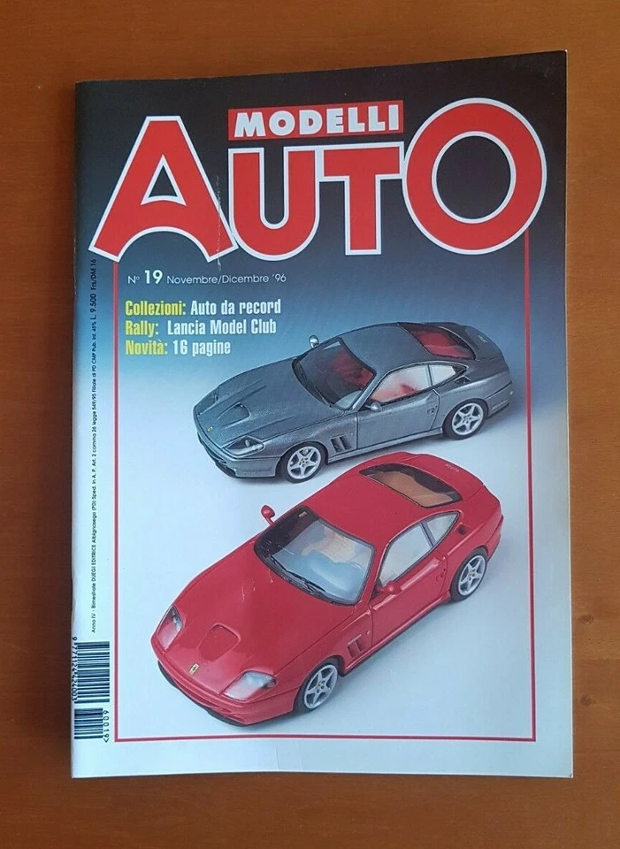 MODELLI AUTO ANNO 1996 N° 19 - LANCIA - GIULIETTA SPRINT - DODGE VIPER LE MANS - Immagine 1 di 4