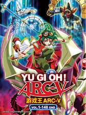 Anime DVD Yu Gi Oh! Arc-V (Vol.1-148 End) *English Subtitle* All Region