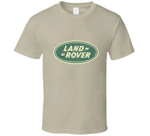 Land Rover, T-shirt, Range Rover, Off Road, 4x4, Suv, Trek, Vintage, Logo - Picture 1 of 2