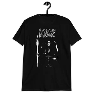 Satanicum Tenebrae T-Shirt Mutiilation Vlad Tepes Darkthrone Gorgoroth 3XL Rare - Foto 1 di 6