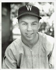Press Photo Washington Senators baseball player Jim Pofahl - lrs24761