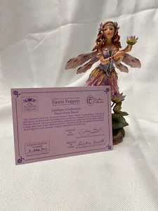 Ltd Ed LEONARDO COLLECTION “Dawn's Early Dancer” di Christine Haworth Box/Cert - Foto 1 di 9