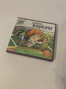 Leap Frog Leapster Explorer NFL Rush Zone Learning Game New Sealed - Picture 1 of 2