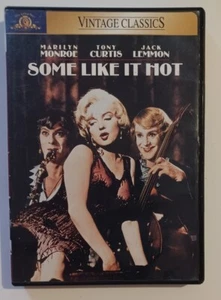 Some Like It Hot DVD GC Region 1 (US) Marilyn Monroe Tony Curtis Free Postage - Picture 1 of 7