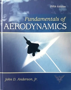 FUNDAMENTALS OF AERODYNAMICS - HC 5TH ED., by John D. Anderson Jr.*MINT* - Bild 1 von 4