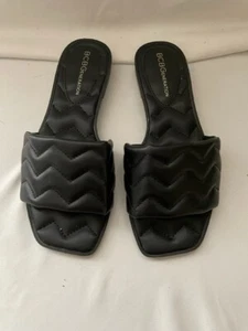 BCBG SANDALIAS SIN CORDONES NEGRAS S-6 - Imagen 1 de 3