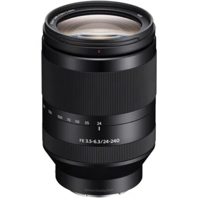(Open Box) Sony SEL 24-240mm f/3.5-6.3 IF AF OSS Zoom E-Mount Lens - image 1 of 4
