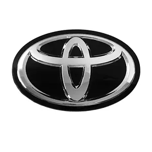 Emblema de rejilla delantera para Toyota Logo Insignia CHR Camry Highlander Mirai Siena 20-22 - Imagen 1 de 5