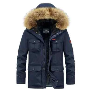 Herren Winterjacken 8X Longjacken Herren Outdoor Daunenjacken - Bild 1 von 27
