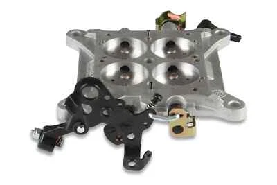 Genuine Holley Performance Pro Series Baseplate 4150 650-800 CFM No Vacuum Ports - Image 1 of 4