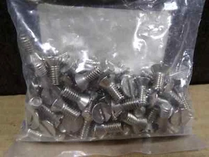 #12-24, liso, 1/2" L, tornillo de máquina, acero inoxidable 304 (100PK) (c) - Imagen 1 de 4
