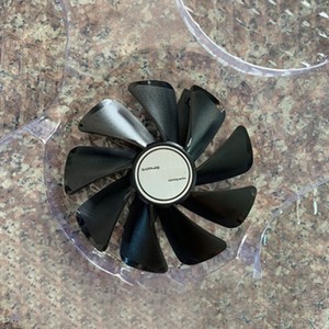 For Sapphire RX470 RX480 RX570 RX580 RX590 Graphics Card GPU Cooling Fans YS