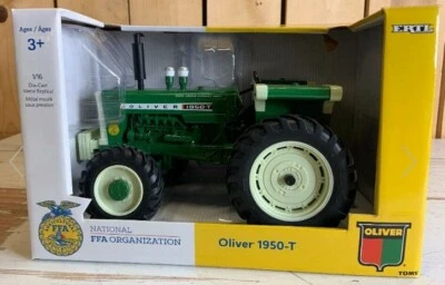 1/16 Scale Die Cast Oliver 1950T Tractor FFA Edition by Tomy ERTL #4098 - Image 1 of 4