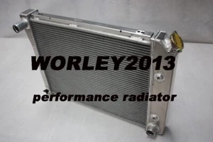 Aluminum radiator for 1979-1987  Oldsmobile 98 Cutlass Delta 88 F85 3.8L 4.1L - Foto 1 di 8