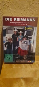 Die Reimanns Box 3 DVDs NAGELNEU EINGESCHWEISST die ersten vier Jahre - Bild 1 von 5