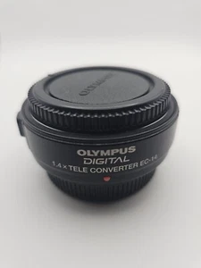 OLYMPUS ZUIKO DIGITAL 1.4x Teleconverter EC-14 For Four Thirds Mount Lenses - Picture 1 of 7
