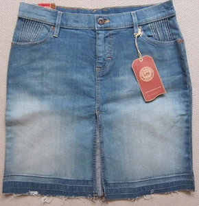 Lee. Jeansrock. Größe 3/W26; 5/W27; 9/W30 L20. 7/W28 L19. Neu mit Etikett. 32 $. - Bild 1 von 20
