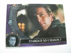 Stargate Sg-1 Season 7 Promo Card P1  Scifi Hobby 2005 Rittenhouse
