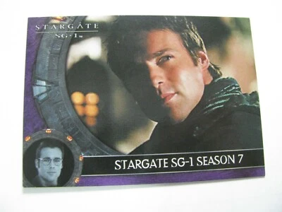Stargate SG-1 Season 7 Promo Card P1  Scifi hobby 2005 Rittenhouse - Image 1 of 2