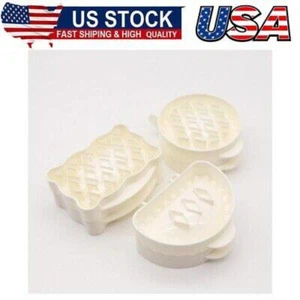 3Pcs Dough Presser Pocket Pie Molds,Party Potluck Hand Pie Molds,Hand Pie Molds - Picture 1 of 7