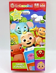 Goliath CoComelon Jumbo Dominoes Matching & Number Recognition Game - Picture 1 of 13