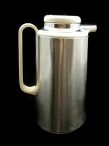 Vintage Corning Thermique Insulated Pitcher Plastic and Stainless Steel - Picture 1 of 6