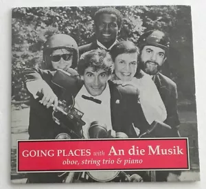 Going Places An die Musik: Britten / Schumann / Mozart PROMOTIONAL CD - Picture 1 of 1