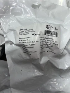 19 NEU VERSIEGELT SIESTA Ersatz Nasenkissen Maske Medium - Bild 1 von 2