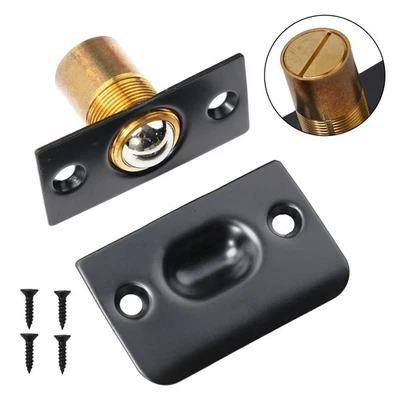 Door Catch Fittings Replacement Roller Ball Spring Catch Lock Brand New - Image 1 of 4