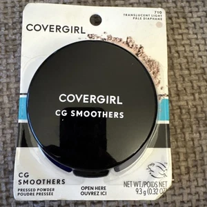 CoverGirl CG Smoothers Pressed Powder, 710 Translucent Light - Picture 1 of 2
