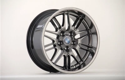 Jantes 18 pouces pour BMW E60 E61 E38 E39 style 65 concave profond 4 jantes - Imagen 1 de 4