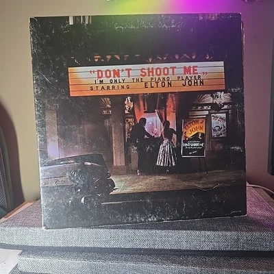 Elton John–Don’t Shoot Me I’m Only The Piano Player–1973 MCA–MCA-2100 Vinyl Reco - Image 1 of 4