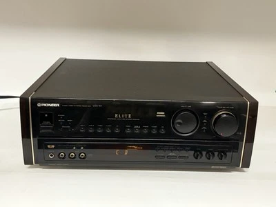 Pioneer VSX-99 Elite Reference Series Audio Video Stereo Receiver ~ Cherry Wood - Image 1 of 4