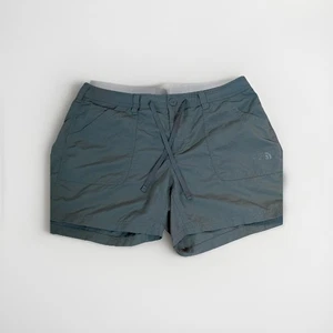 Women’s shorts THE NORTH FACE size 14 brown nylon hiking bermuda - Picture 1 of 6