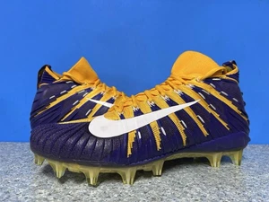 Nike Alpha Menace Elite TD Fußballschuhe LSU lila Gr. 12,5 877141-715 RAR - Bild 1 von 7